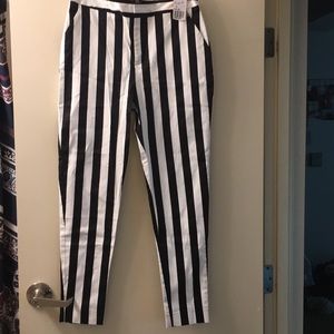 Forever 21 striped pants